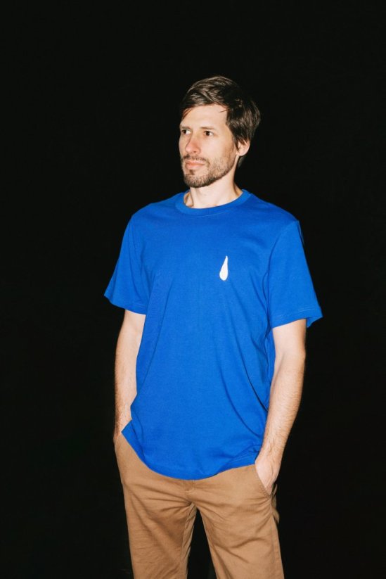 Tričko PO VODĚ - Barva: lila, Velikost: XXL