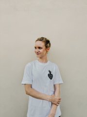 TRIKO SRDCOVKA - BÍLÉ