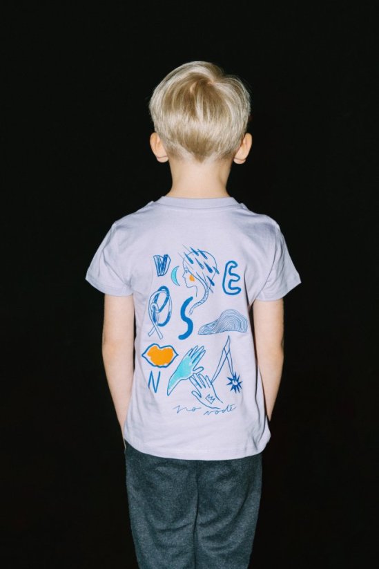 Dětské tričko PO VODĚ