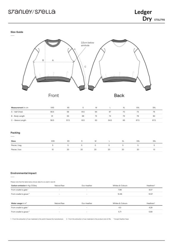 Mikina PO VODĚ - Velikost: XL