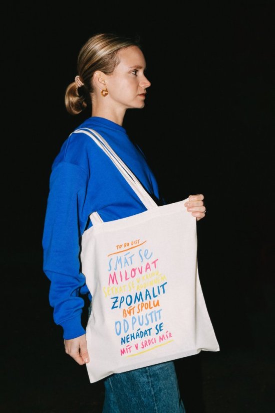 Plátěnka TO DO LIST