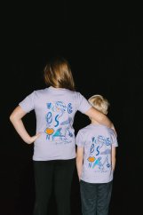 Dětské tričko PO VODĚ