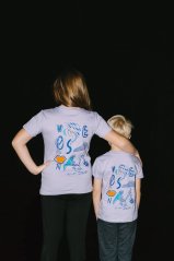 Dětské tričko PO VODĚ