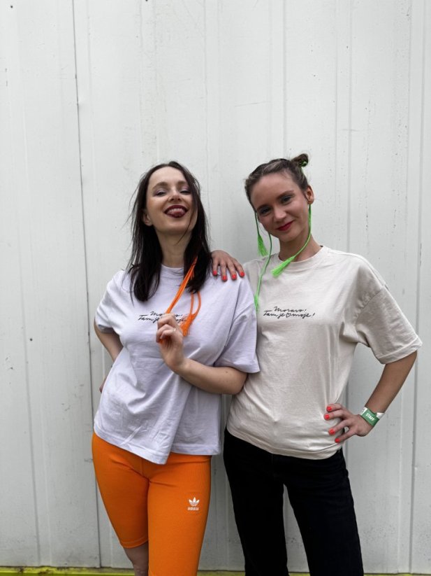 Tričko MORAVO dámské - Velikost: Béžová L