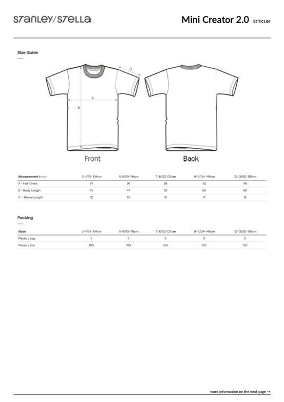 Dětské tričko PO VODĚ