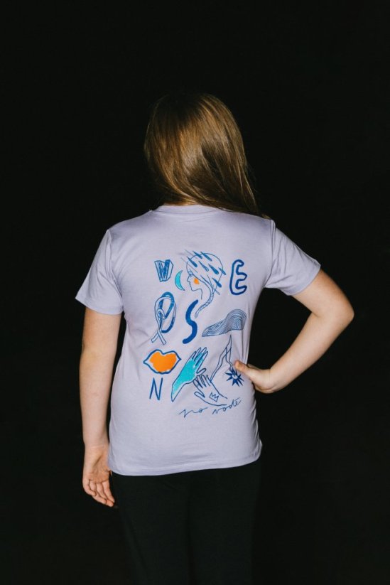 Dětské tričko PO VODĚ