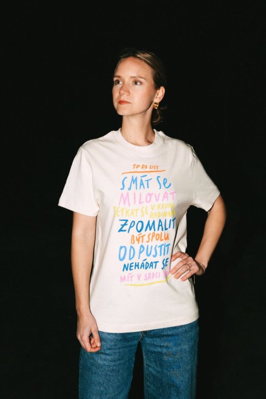 Tričko TO DO LIST - Velikost: L