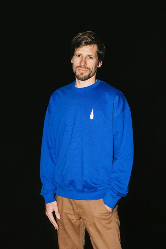 Mikina PO VODĚ - Velikost: XL